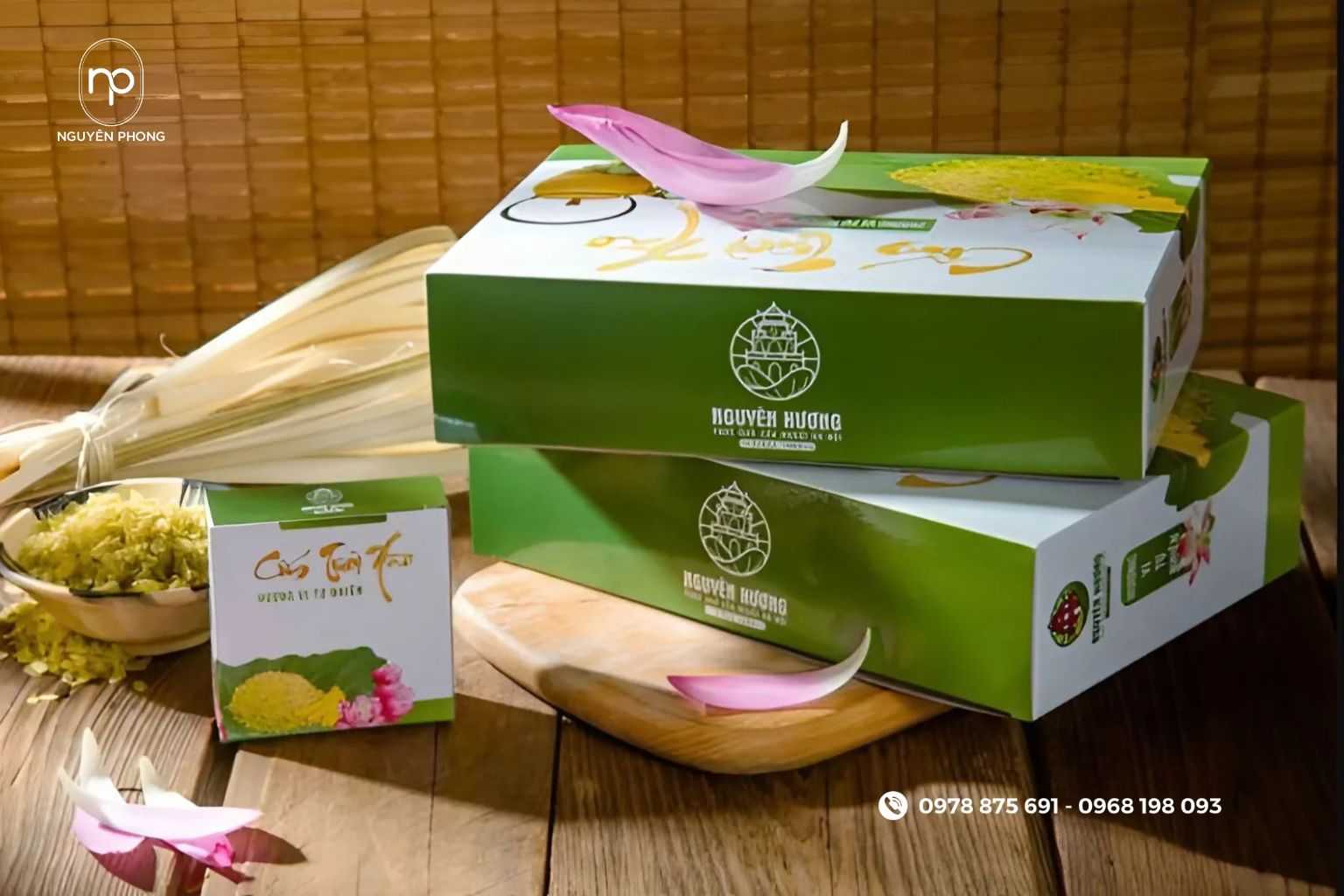 Tiêu chí lựa chọn vỏ hộp bánh cốm chất lượng